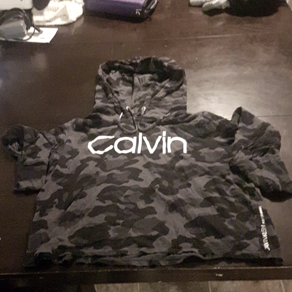Calvin Klein crop top